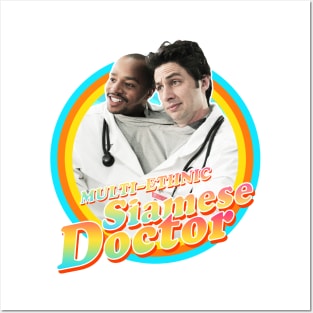 MultI Ethnic Siamese Doctor Posters and Art